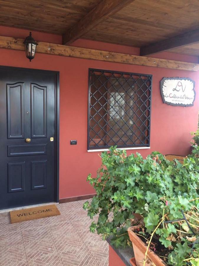 La Caldera Del Vesuvio Bed & Breakfast Ercolano Exterior photo